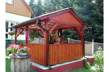 Češka Chata Frenštát pod Radhoštěm, Eksterier